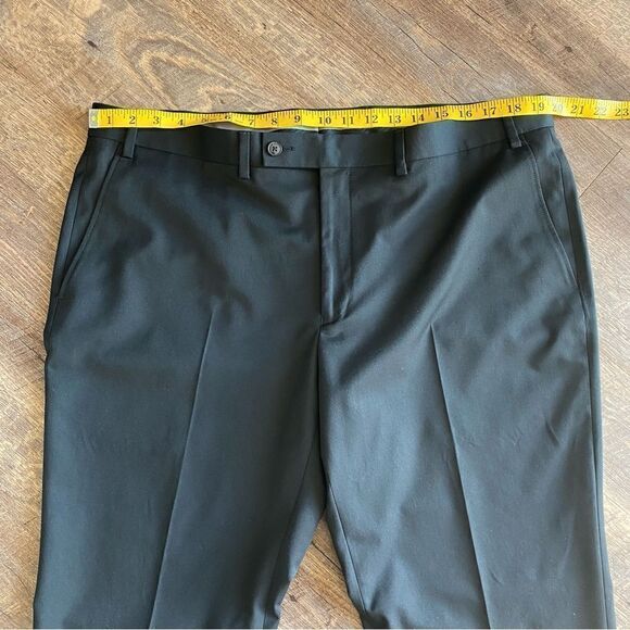 Van Heusen Black Trouser Dress Pants 40 Waist Men’s - Picture 5 of 7
